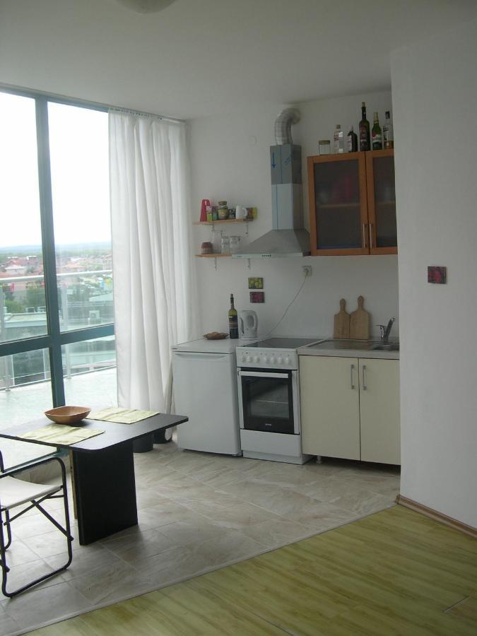 802, Spacy Apm With Sea View. Primorsko Zewnętrze zdjęcie