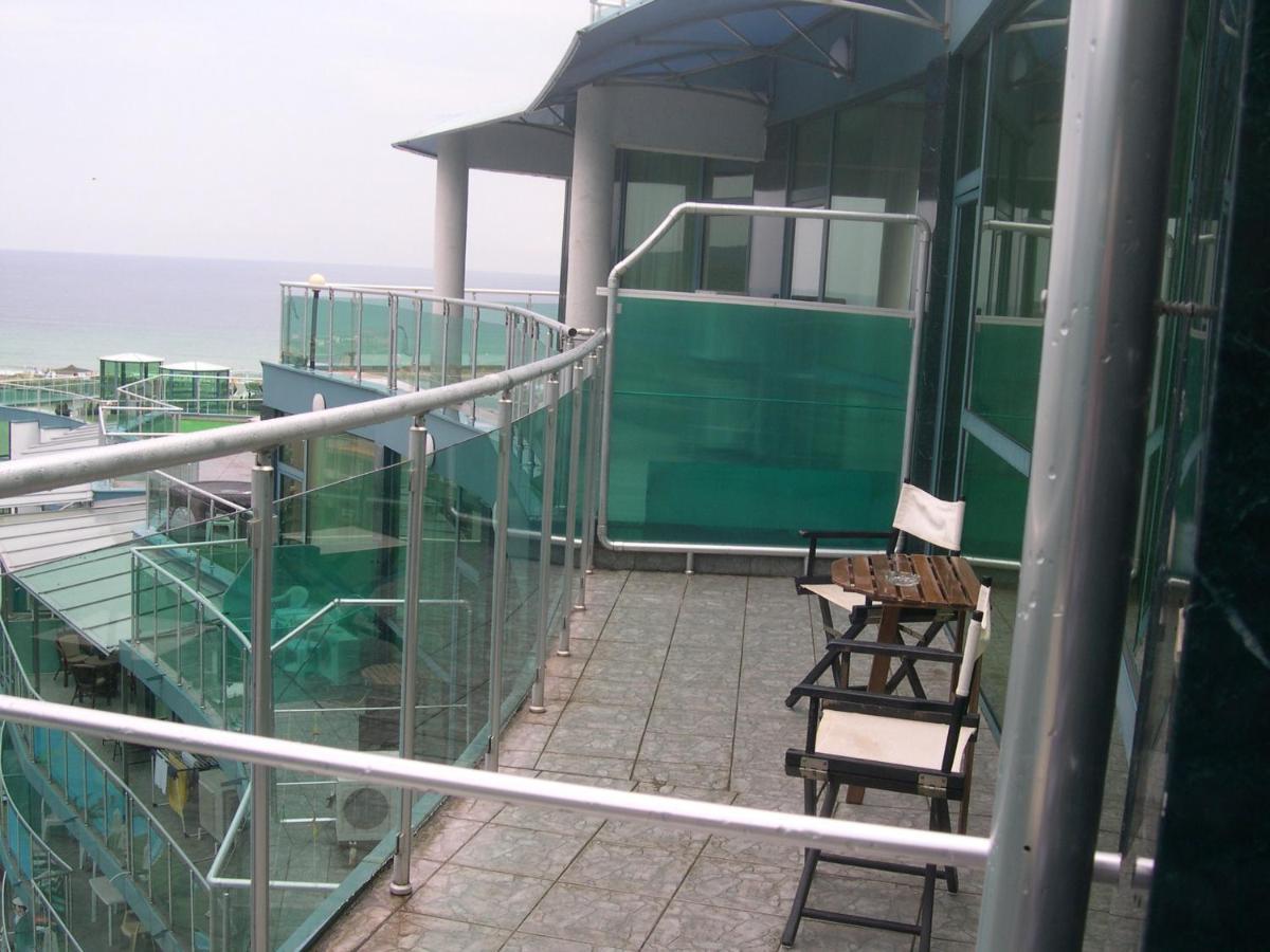 802, Spacy Apm With Sea View. Primorsko Zewnętrze zdjęcie
