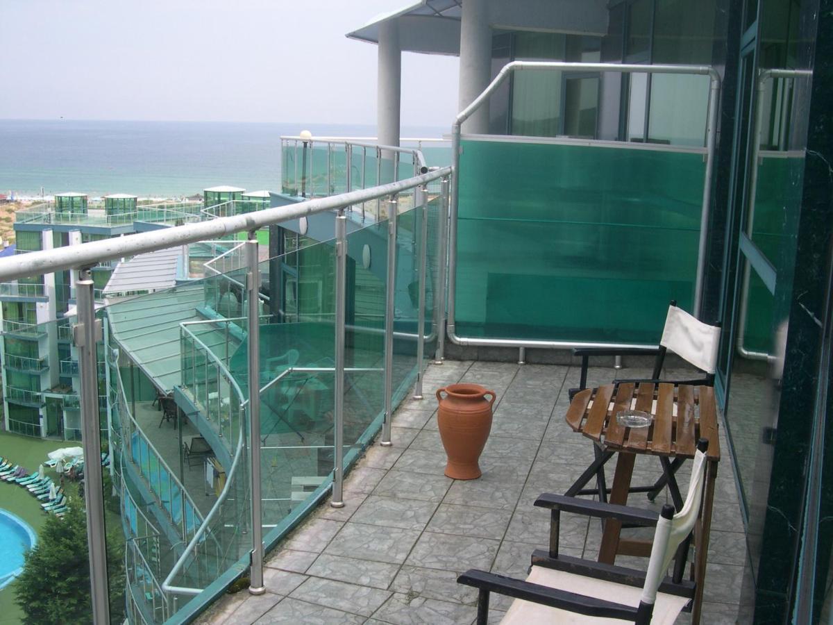 802, Spacy Apm With Sea View. Primorsko Zewnętrze zdjęcie