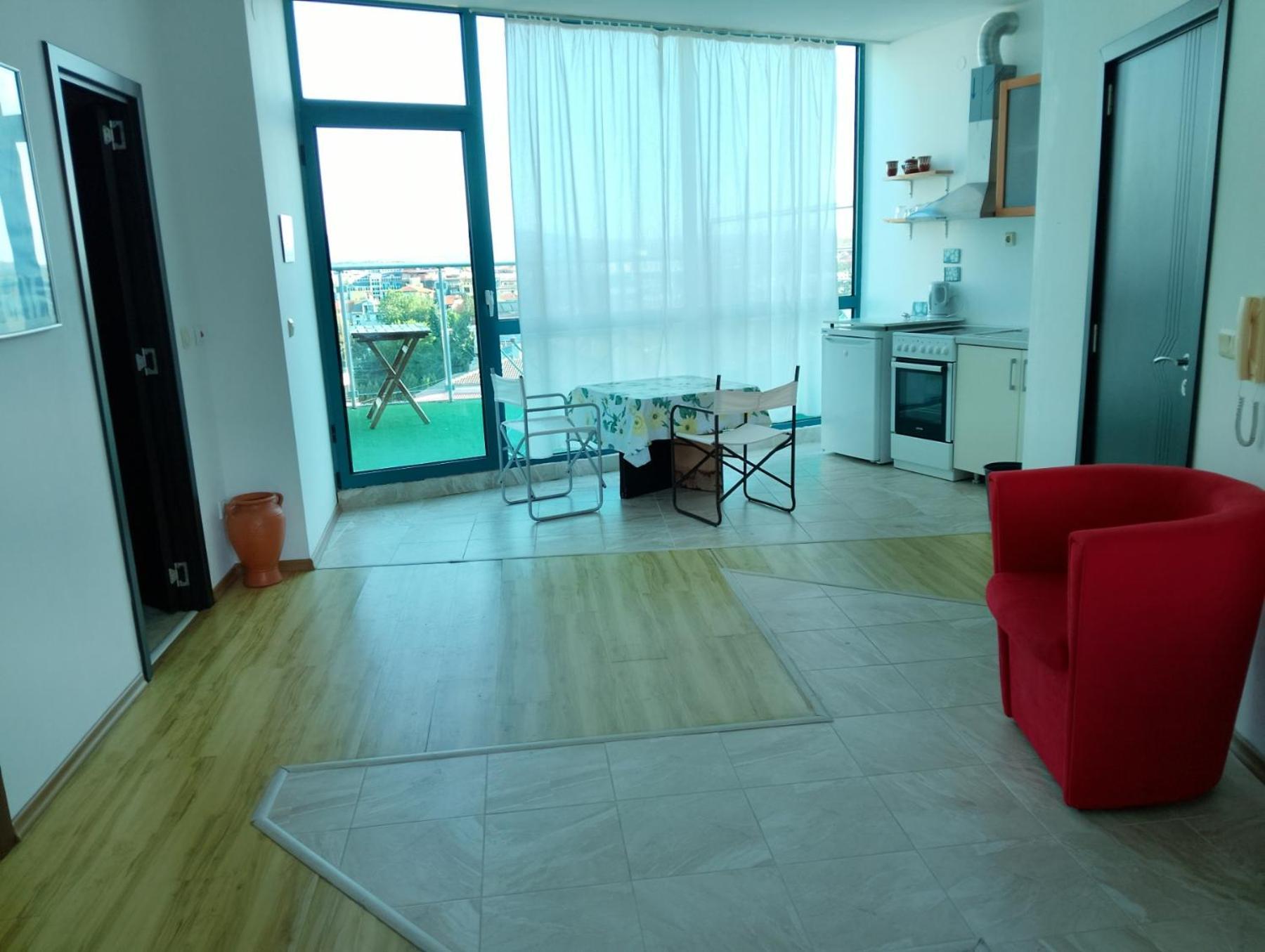 Apartament 802, Spacy Apm With Sea View. Primorsko Zewnętrze zdjęcie