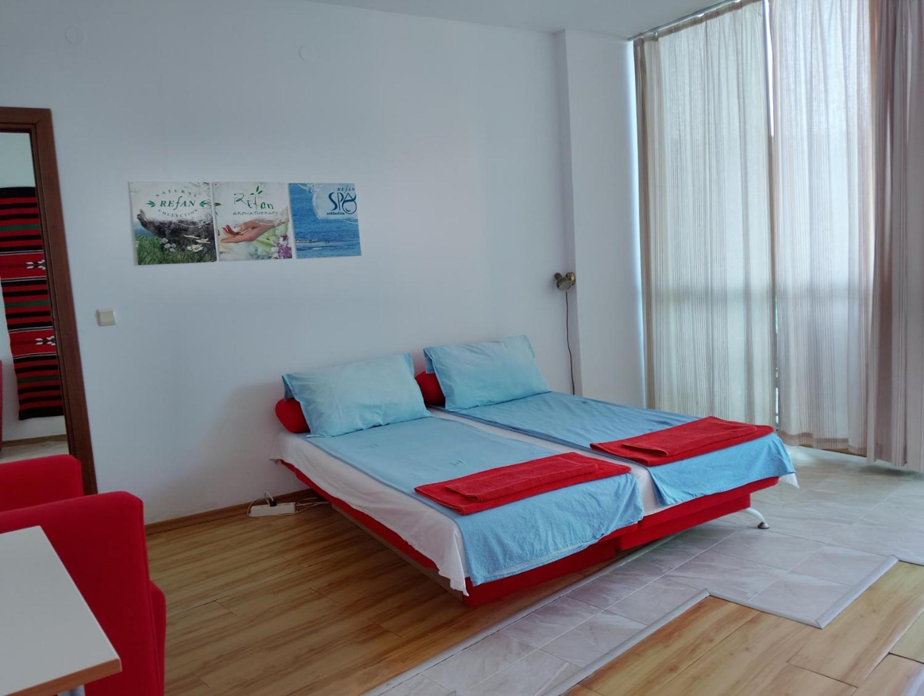 Apartament 802, Spacy Apm With Sea View. Primorsko Zewnętrze zdjęcie